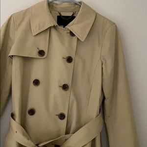 J. Crew Collection Trench Coat